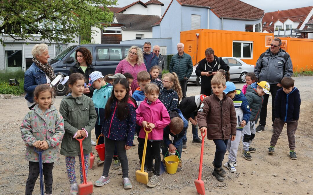 Grundsteinlegung Kindergarten Dühren