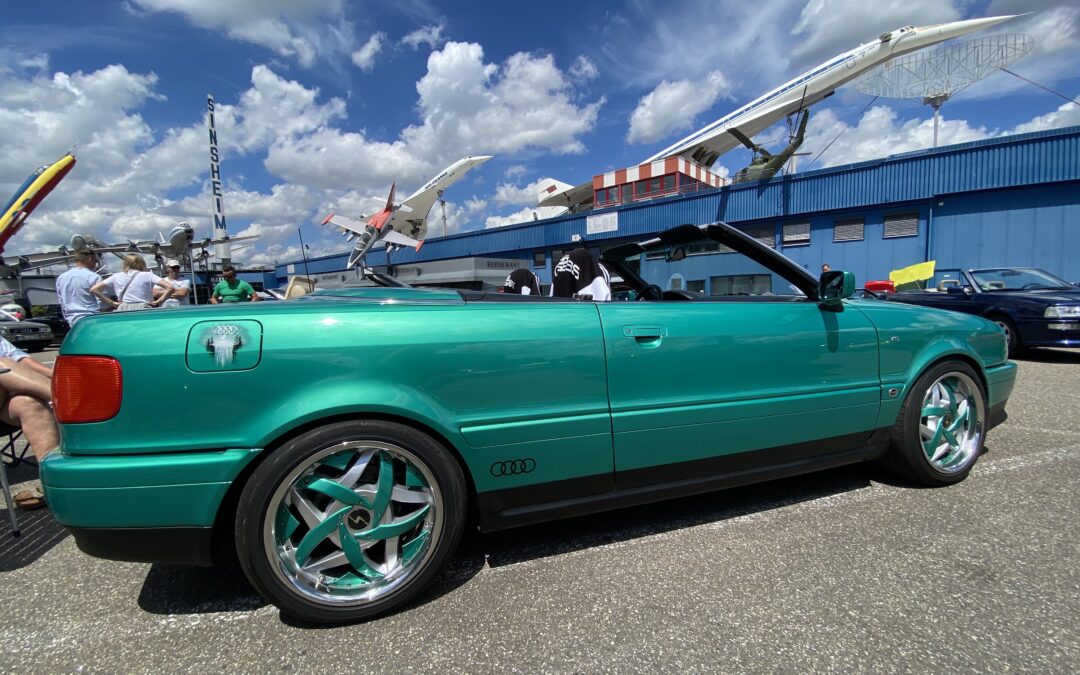 Audi Typ 89 Cabrio Treffen im Technik Museum Sinsheim