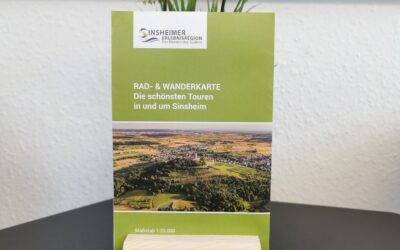 Neue Rad- & Wanderkarte erhältlich