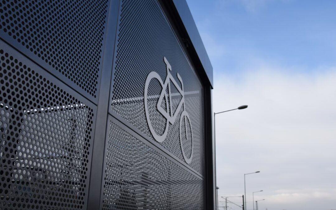 Abstellmöglichkeiten für Radfahrer am Hauptbahnhof