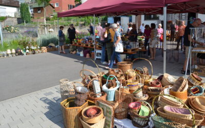 Herbstflohmarkt für den guten Zweck