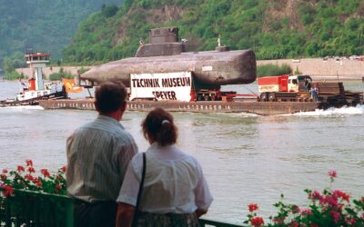 30 Jahre U-Boot U9 im Technik Museum Speyer