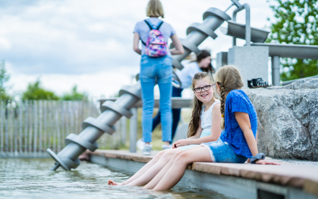 Sommer in der KLIMA ARENA