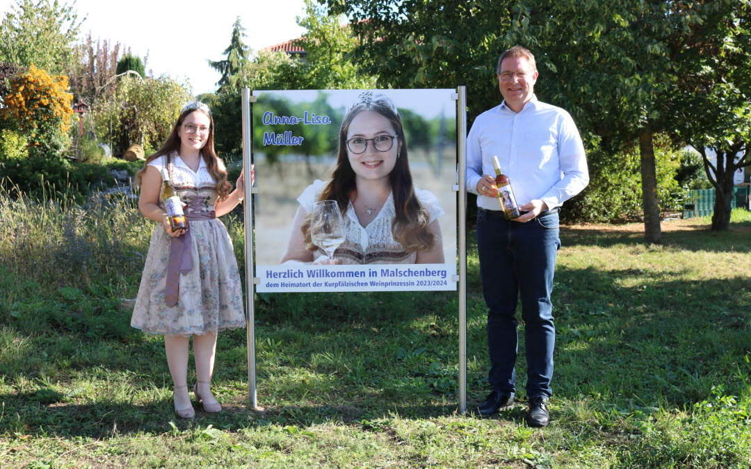 Die Tradition der Kurpfälzischen Weinprinzessin lebt weiter