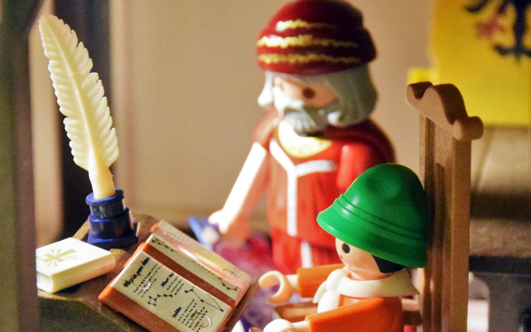 Mittelaltertag mit PLAYMOBIL in der Stadtbibliothek Sinsheim