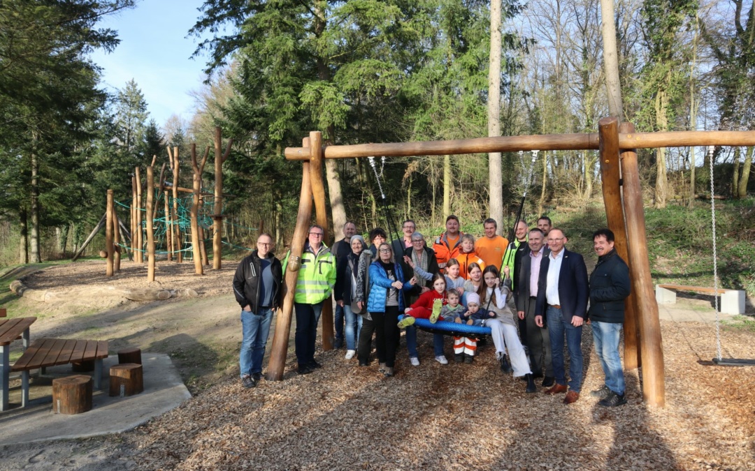 Eröffnung Spielplatz Dickwaldstraße