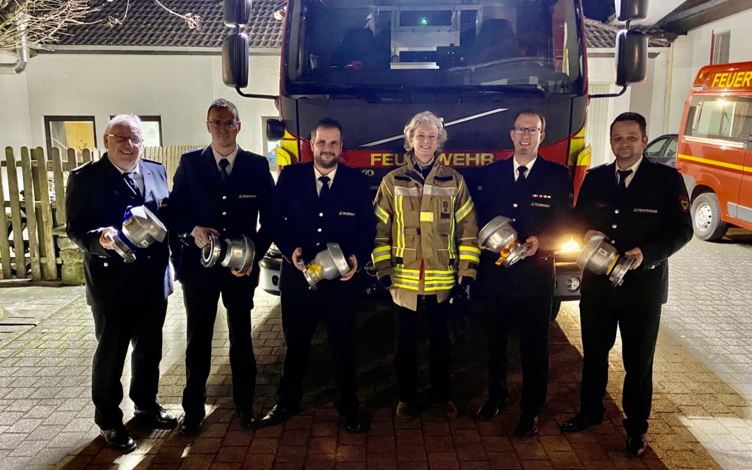 PERROT-Adapter für die Feuerwehr Sinsheim