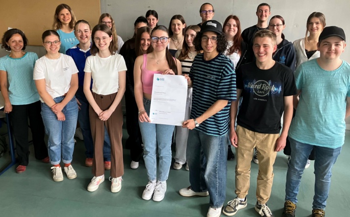 Klasse SGG11.3 der Albert-Schweitzer-Schule Sinsheim befragt KI zu den Europawahlen