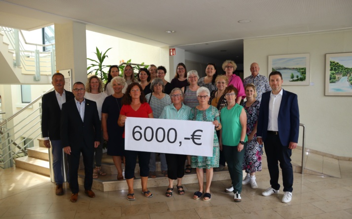 6.000 Euro für Kindertageseinrichtungen
