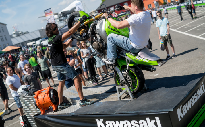 JACATU Treffen und Kawasaki Days im Technik Museum