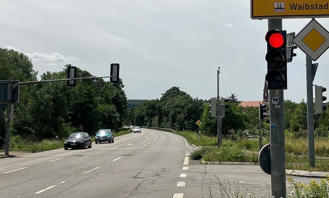 Fahrbahndeckensanierung zwischen Waibstadt und dem Abzweig L 549 Neckarbischofsheim