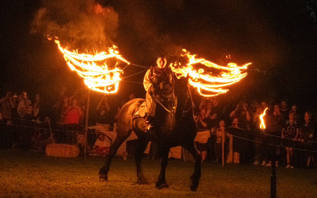 30-jähriges Jubiläum beim Ritterfest in Angelbachtal