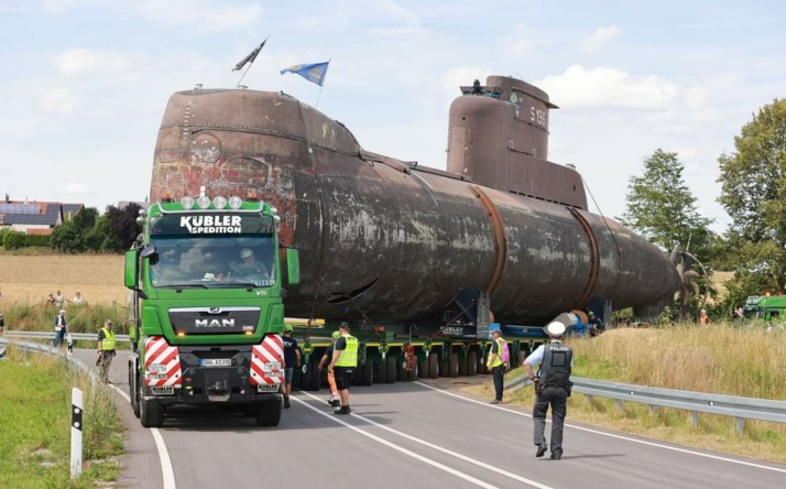 U-Boot-Transport: Events auf Sinsheimer Gemarkung
