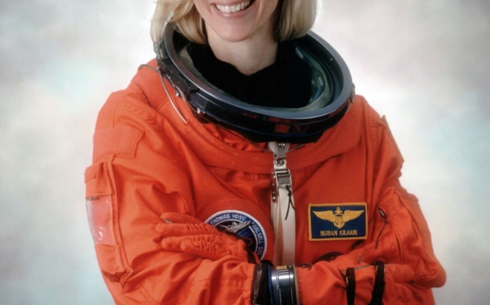 NASA-Astronautin Susan Still-Kilrain im Technik Museum Speyer