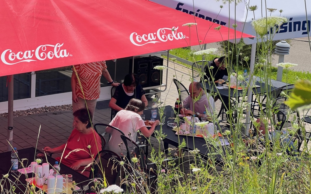 Sommerfest im Betreuungszentrum Sinsheim war ein voller Erfolg