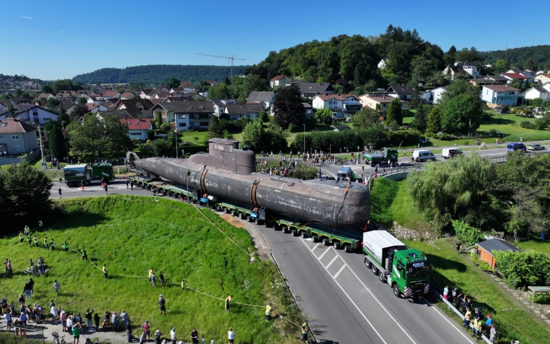 Halbzeit beim U17-Transport