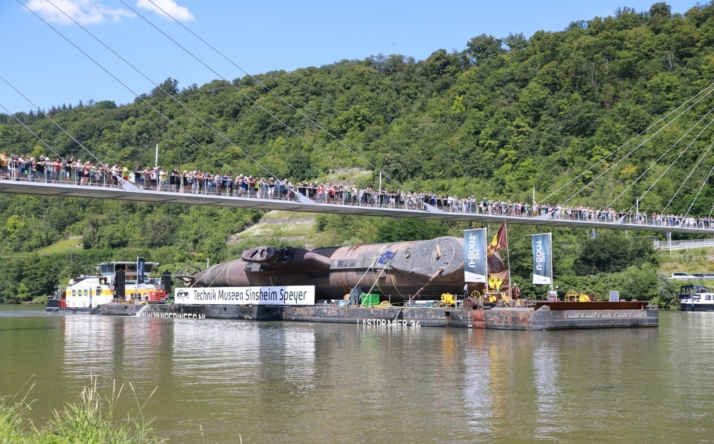 Das U-Boot U17 kommt nach Sinsheim!