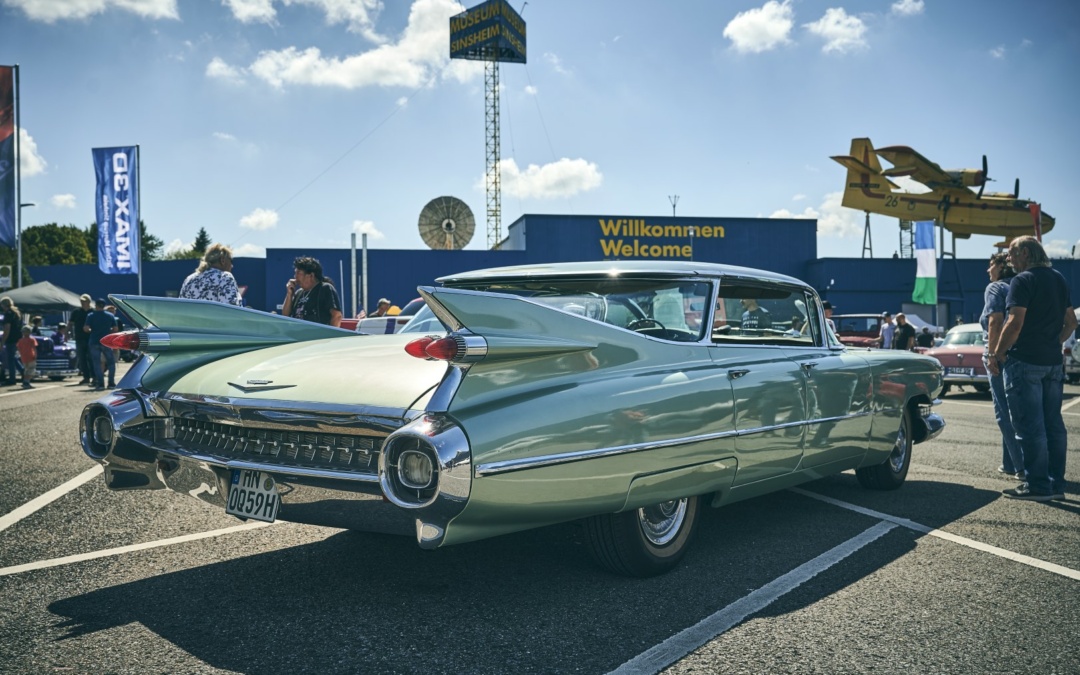 Technik Museum Sinsheim lädt zum US-Car Treffen