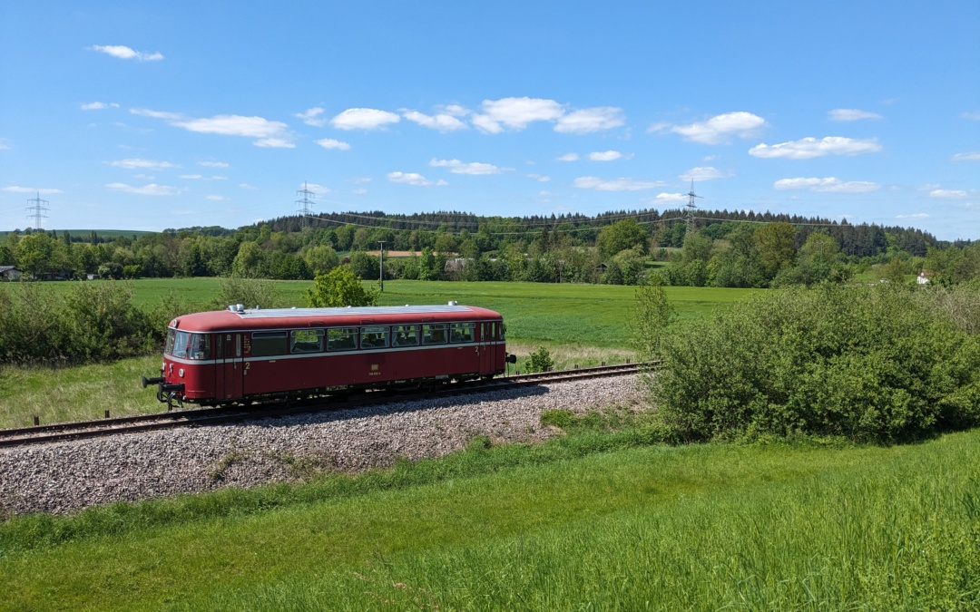 Saisonstart auf der Krebsbachtalbahn