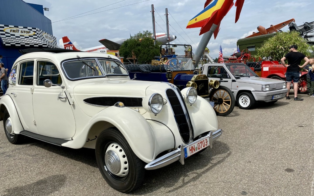 Museum & Friends – Oldtimer-Treffen im Technik Museum Sinsheim