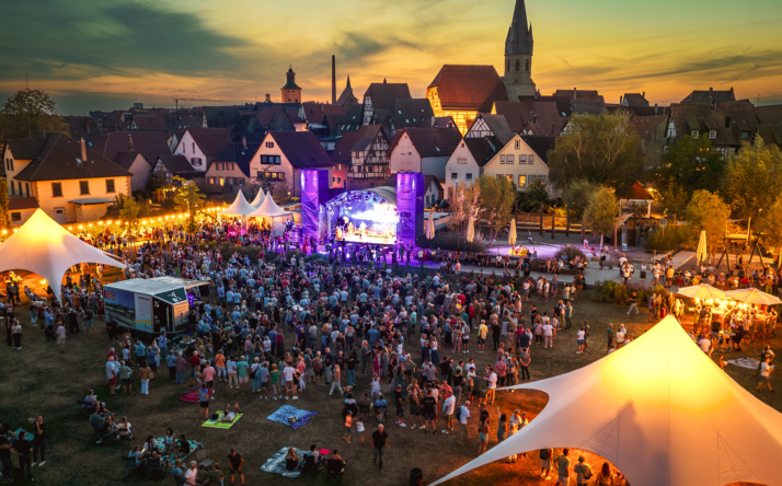 Eppingen – Positives Fazit nach Festivalsommer