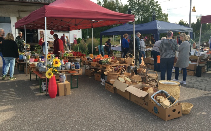 Herbstflohmarkt für den guten Zweck