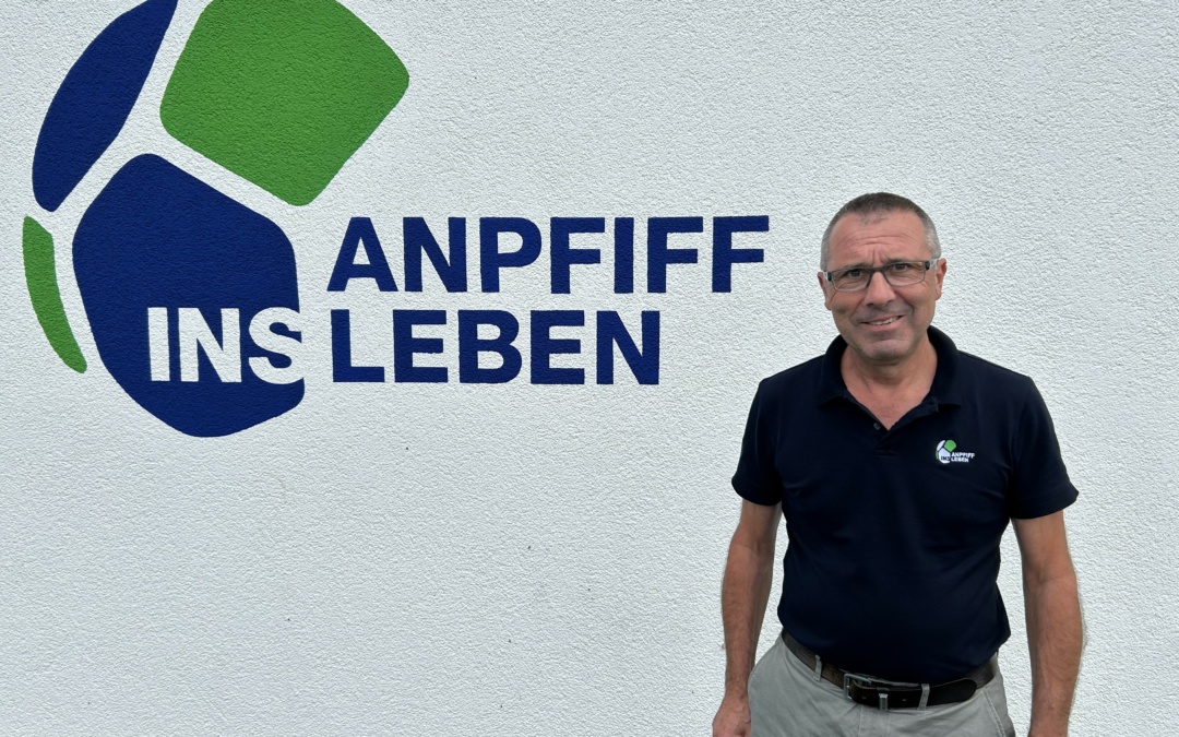 Jörg Albrecht übernimmt Vorsitz von Anpfiff ins Leben