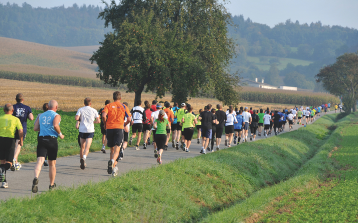 Jubiläumslauf: Zum 25. Mal Sparkasse Kraichgau-Lauf