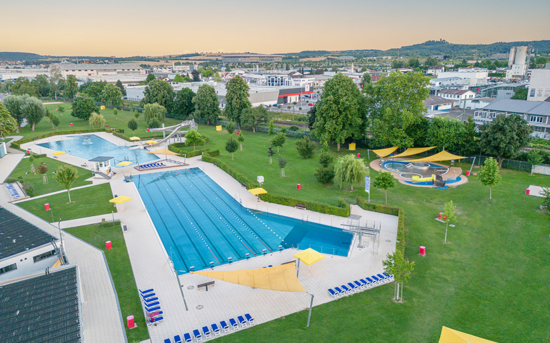 Freibadsaison endet am 30. September