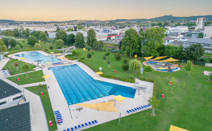 Freibadsaison endet am 30. September