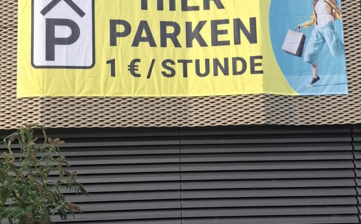 Kostengünstiges Parken in Sinsheim