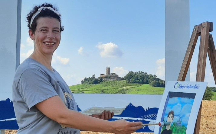 Sinsheimer Portrait gewinnt Fotowettbewerb „Sommer im Kreis“