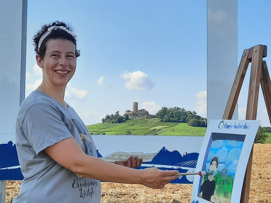 Sinsheimer Portrait gewinnt Fotowettbewerb „Sommer im Kreis“