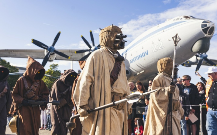 Voller Erfolg beim Science Fiction Treffen in Speyer