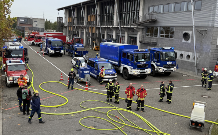 THW OV Sinsheim zieht positives Fazit nach erfolgreicher Übung „Magnitude“