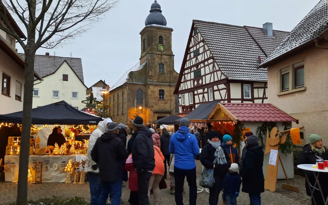 Bald ist es soweit: Der Weilerer Weihnachtsmarkt 2024