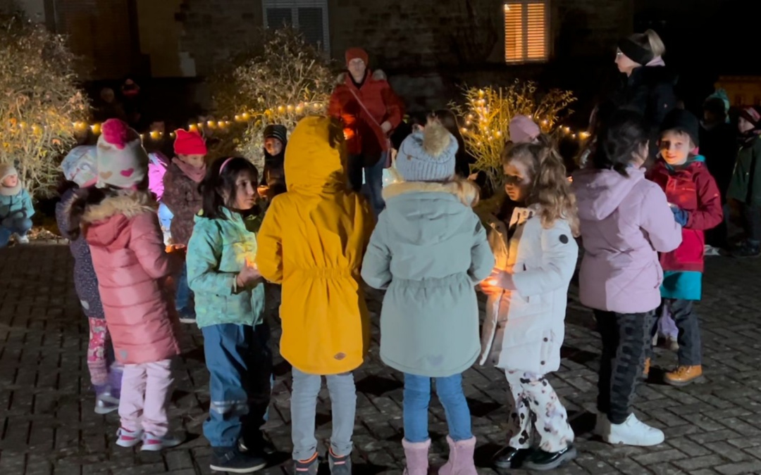 Sinsheim: Martinsumzug beim Katholischer Kindergarten St. Michael