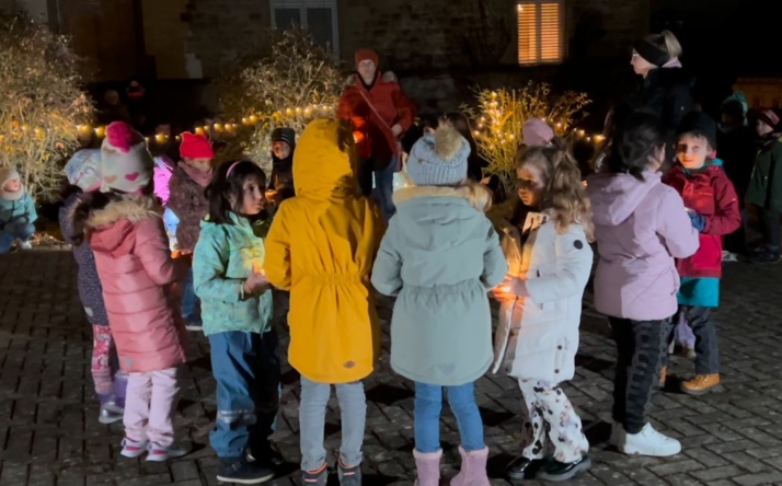 Sinsheim: Martinsumzug beim Katholischer Kindergarten St. Michael