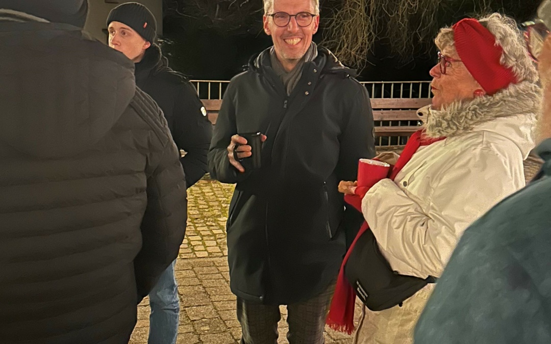 Winterschoppen in Waldhilsbach mit Lars Castellucci