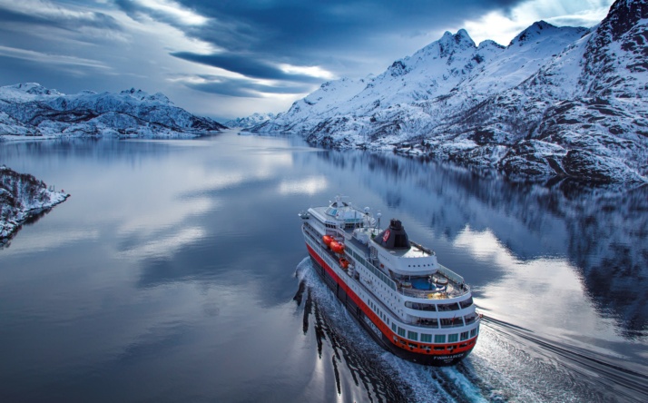 Multivisionsshow: Hurtigruten – Norwegen mit den Postschiffen